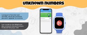 Gestion des numéros inconnus