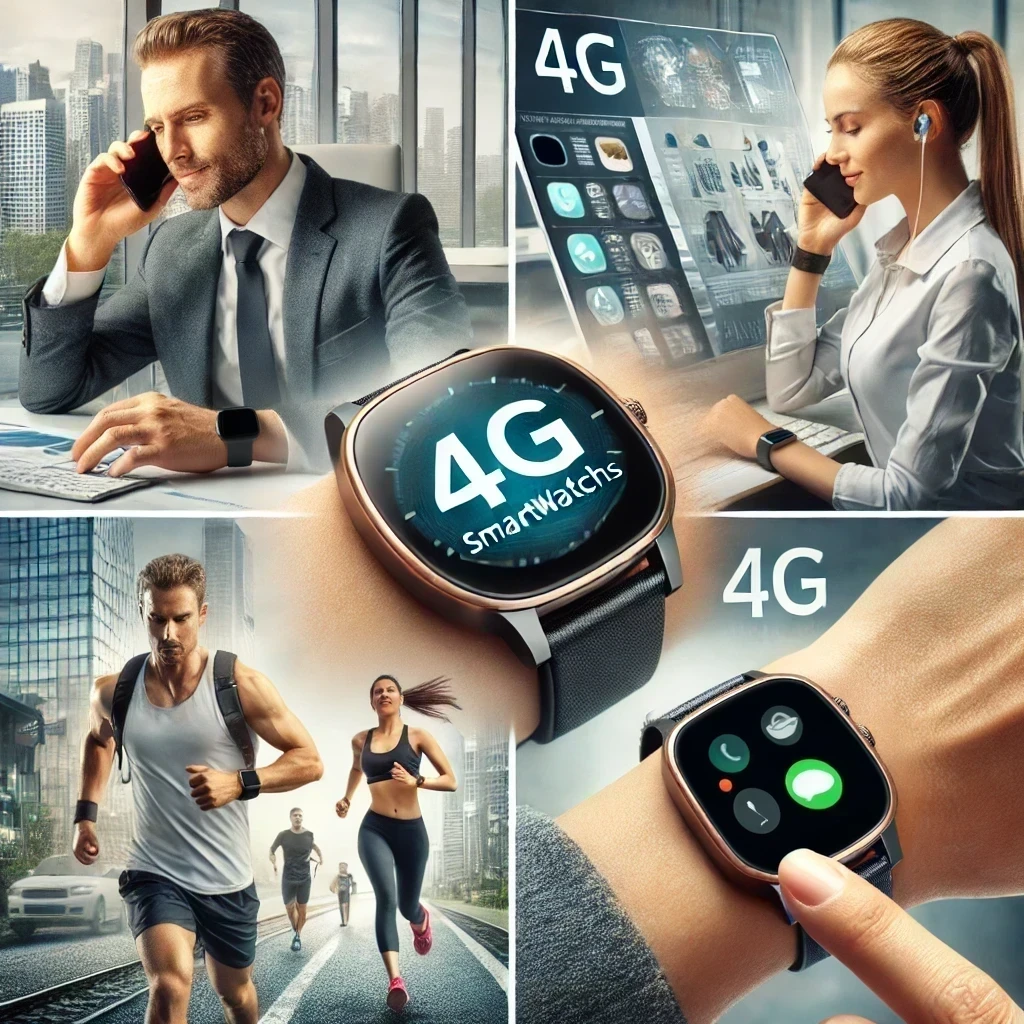 Montre 4G, 5G montre connectée montre adulte, smart watch 4G/5G