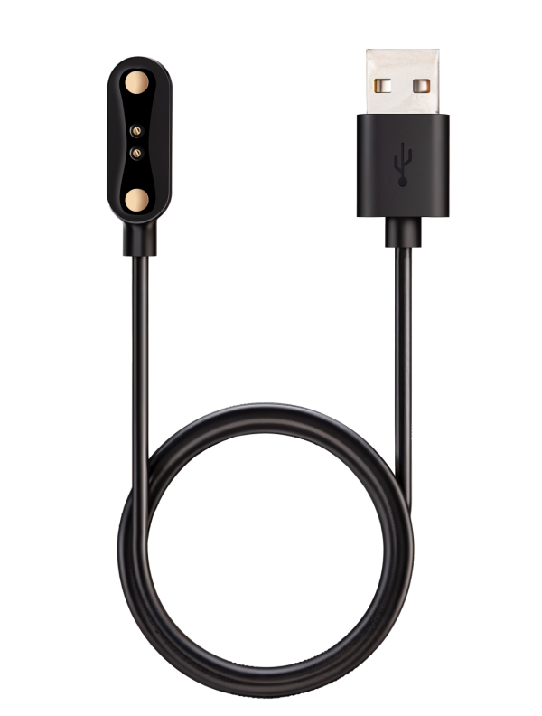 Cable magnétique montre NHG-56 USB 2 Pins